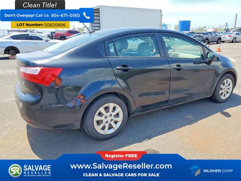 Used 2013 Kia Rio LX w/ PWR Pkg FWD image 4