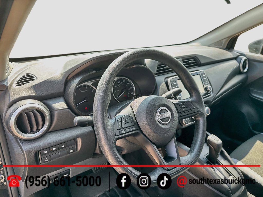Used 2025 Nissan Versa S w/ Trunk Package FWD image 12