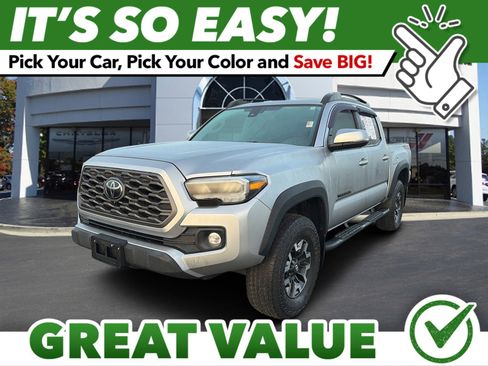 Used 2022 Toyota Tacoma 4x4 Double Cab image 1
