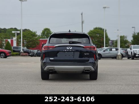 Used 2021 INFINITI QX50 Luxe FWD image 5