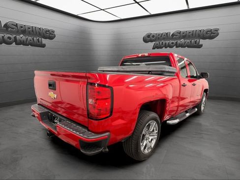 Used 2018 Chevrolet Silverado 1500 Custom w/ Custom Value Package RWD image 5