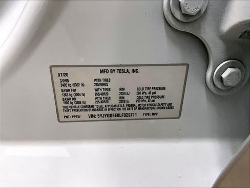 Used 2020 Tesla Model Y Long Range AWD/4WD image 35
