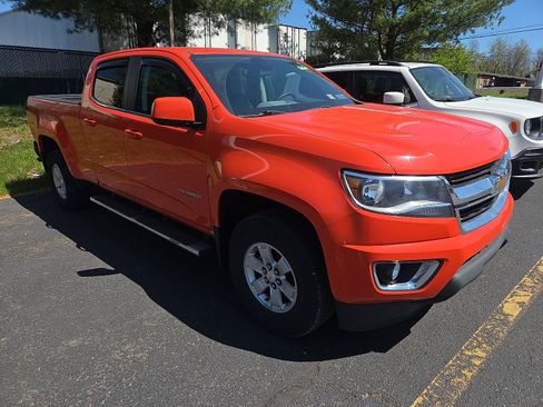 Used 2019 Chevrolet Colorado W/T w/ WT Convenience Package image 1