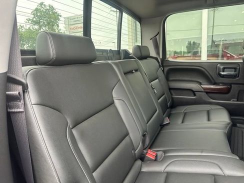 Used 2017 GMC Sierra 1500 SLT w/ SLT Premium Package AWD/4WD image 12
