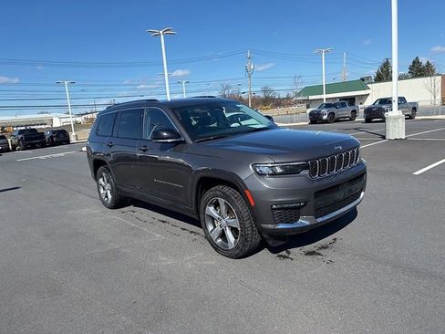 Used 2021 Jeep Grand Cherokee L Limited image 2