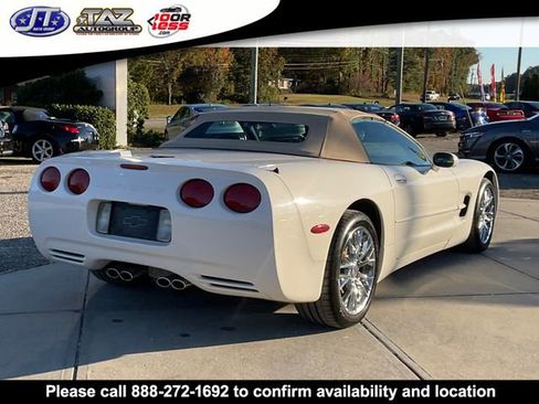 Used 2002 Chevrolet Corvette Convertible w/ Preferred Equipment Group2 image 6