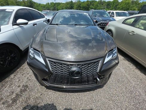 Used 2019 Lexus RC 350 F Sport w/ Accessory Package AWD/4WD image 2