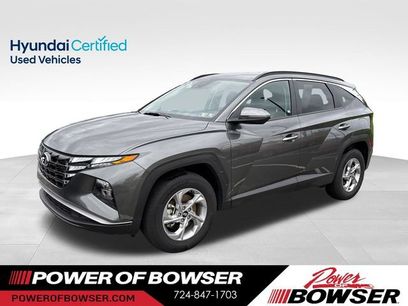Certified 2023 Hyundai Tucson SEL