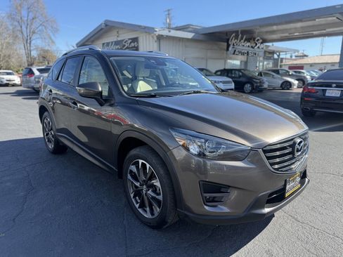 Used 2016 MAZDA CX-5 Grand Touring image 8