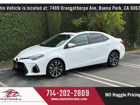 Used 2019 Toyota Corolla XSE image 11