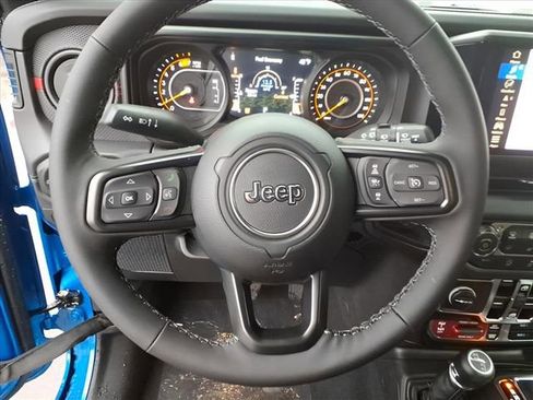 New 2026 Jeep Wrangler Unlimited Rubicon w/ Safety Group AWD/4WD image 17