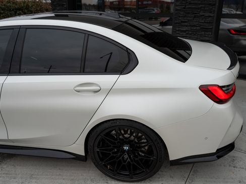 Used 2024 BMW M3 Competition w/ M Carbon Exterior Package image 5