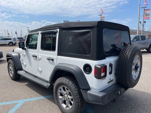 Used 2020 Jeep Wrangler Unlimited Sport image 6