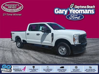 New 2025 Ford F250 XL w/ XL Driver Assist Package