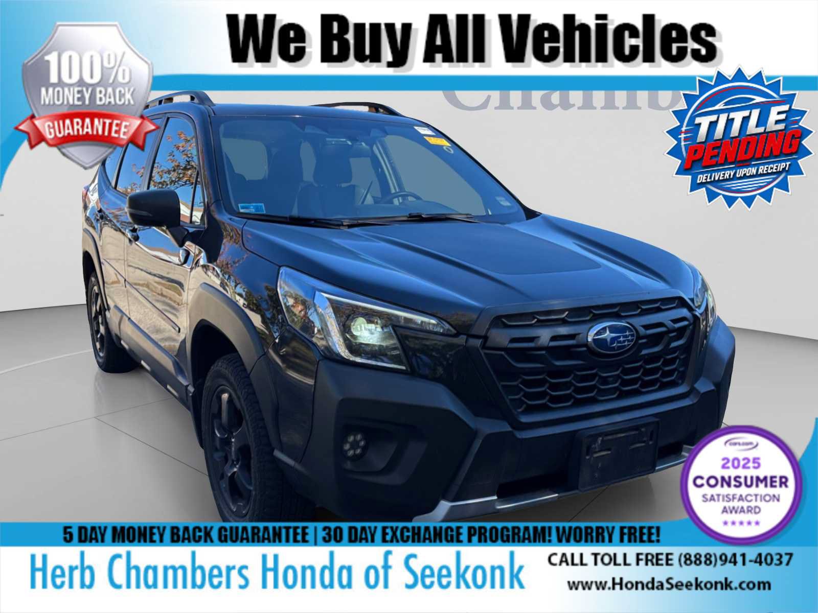 Used 2023 Subaru Forester Wilderness AWD/4WD image 1