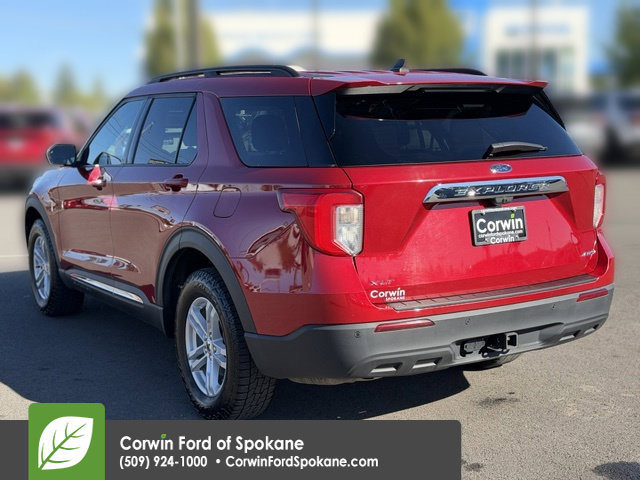 Certified 2024 Ford Explorer XLT w/ Class IV Trailer Tow Package AWD/4WD image 16