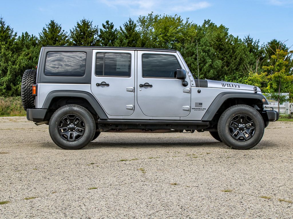 Used 2017 Jeep Wrangler Unlimited Sport AWD/4WD image 2