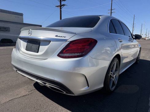 Used 2015 Mercedes-Benz C 300 4MATIC Sedan image 5