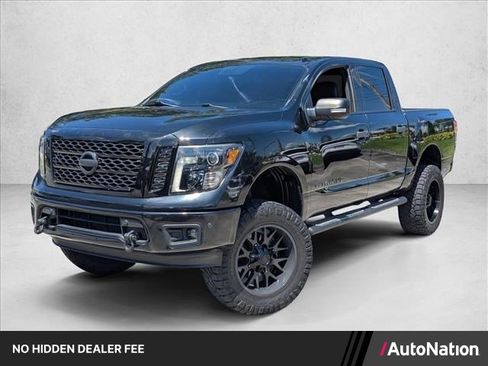 Used 2019 Nissan Titan SL w/ Midnight Edition AWD/4WD image 1