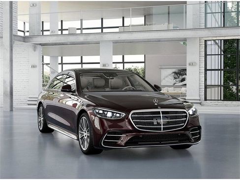 New 2026 Mercedes-Benz S 500 4MATIC image 9