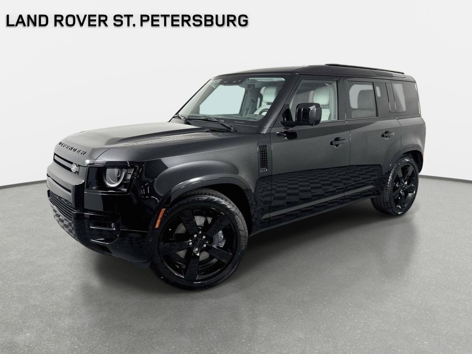 New 2026 Land Rover Defender 110 X-Dynamic SE AWD/4WD image 1