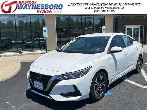 Used 2023 Nissan Sentra SV w/ All-Weather Package FWD image 1