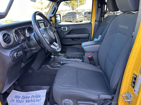Used 2021 Jeep Wrangler Unlimited Sahara image 62