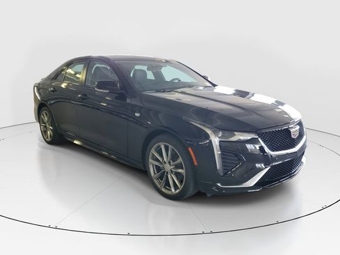 New 2026 Cadillac CT4 Sport RWD image 2