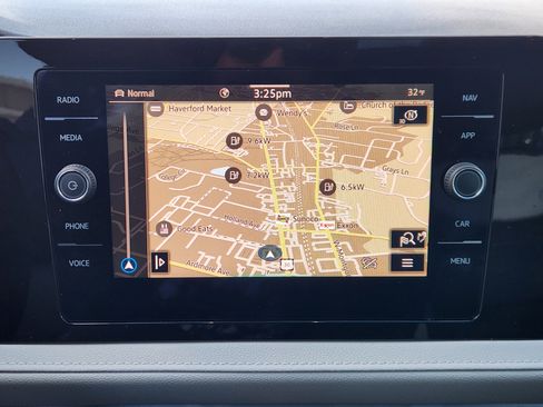 Certified 2025 Volkswagen Taos SEL w/ Black Wheel Plus Package image 12