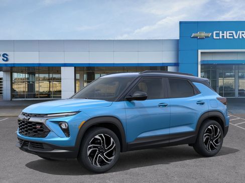 New 2026 Chevrolet TrailBlazer RS FWD image 2