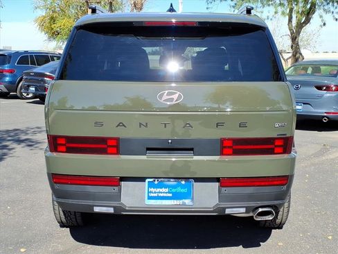 Certified 2025 Hyundai Santa Fe XRT image 4