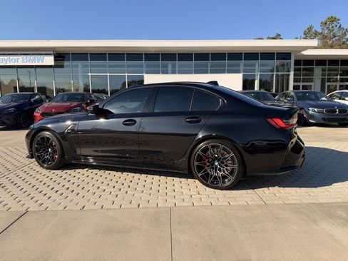 Certified 2022 BMW M3 Competition w/ M Driver's Package image 3