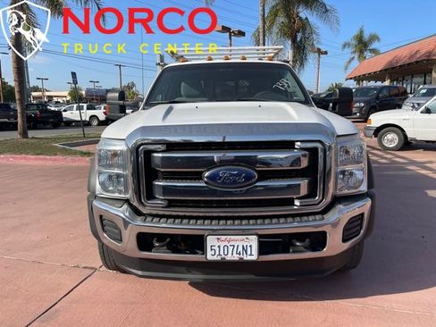 Used 2016 Ford F550 4x4 Crew Cab Super Duty image 3