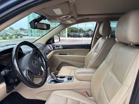 Used 2020 Jeep Grand Cherokee Limited w/ Luxury Group II AWD/4WD image 17
