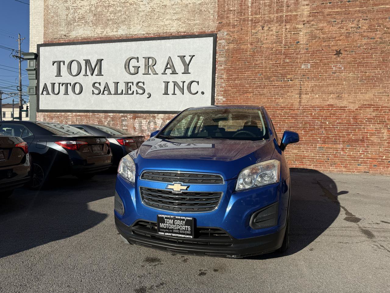 Used 2015 Chevrolet Trax LS FWD image 1