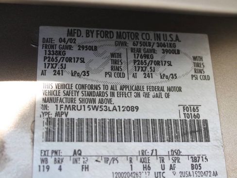 Used 2003 Ford Expedition XLT image 10