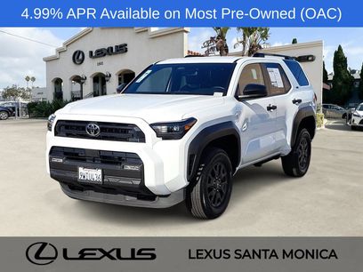 Used 2025 Toyota 4Runner SR5