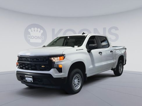 New 2026 Chevrolet Silverado 1500 W/T w/ WT Value Package image 5