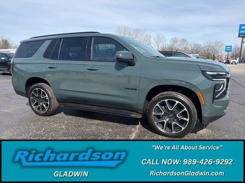 New 2026 Chevrolet Tahoe RST w/ Comfort Package AWD/4WD image 1