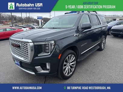 Used 2021 GMC Yukon Denali w/ LPO, Illumination Package