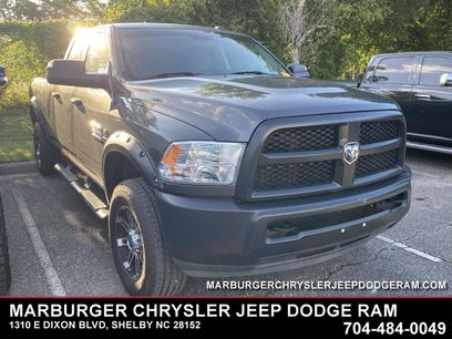 Used 2018 RAM 2500 Tradesman w/ Popular Equipment Group