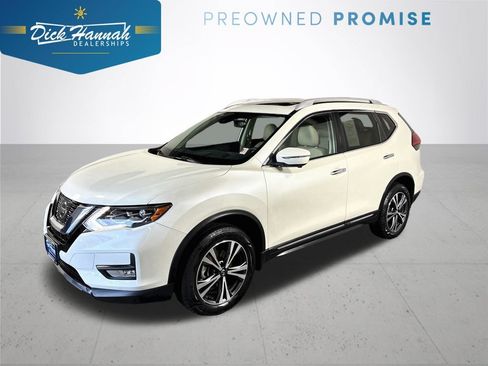 Used 2017 Nissan Rogue SL w/ SL Premium Package AWD/4WD image 1