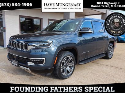 Used 2024 Jeep Wagoneer L Series II w/ Flexible Seating Group