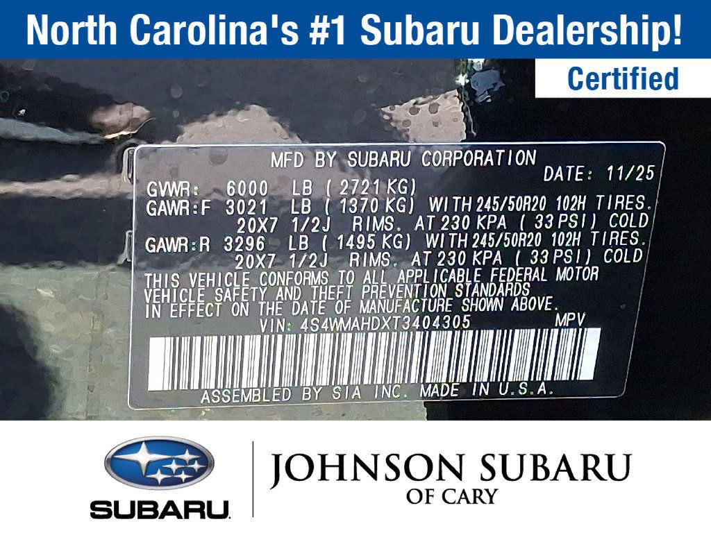 Used 2026 Subaru Ascent Limited Bronze w/ Popular Package #2 AWD/4WD image 18