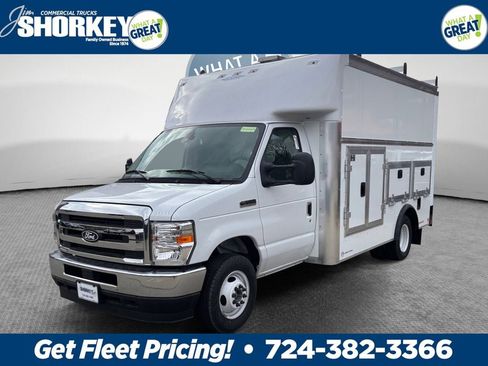 New 2026 Ford E-350 and Econoline 350 Super Duty w/ Power Equipment Group RWD image 8