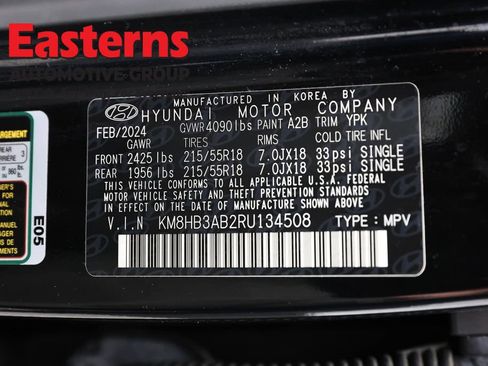 Used 2024 Hyundai Kona SEL FWD image 33
