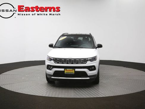 Used 2025 Jeep Compass Limited AWD/4WD image 51