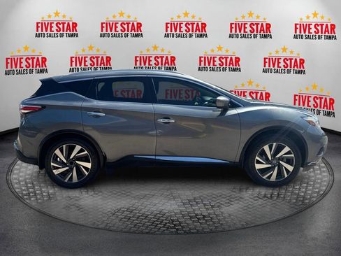 Used 2017 Nissan Murano Platinum w/ Platinum Technology Package image 8