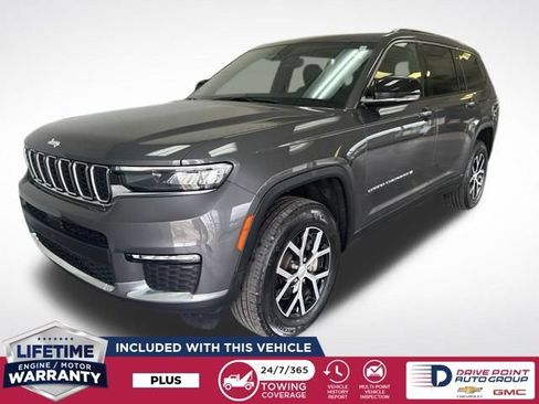 Used 2024 Jeep Grand Cherokee L Limited AWD/4WD image 4