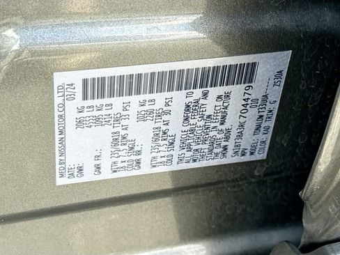 Used 2024 Nissan Rogue SV FWD image 30